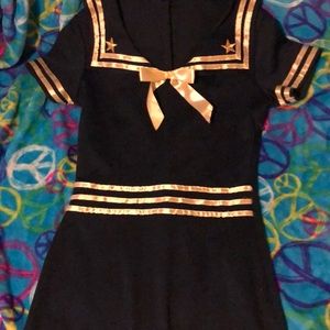 Sailor Dress petite girl costume